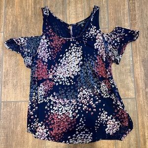 Lucky Brand Cold Shoulder Top